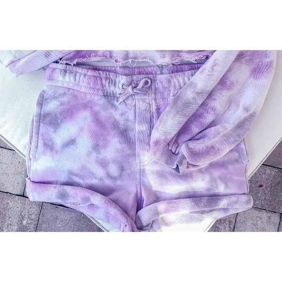 Pants - TIE DYE LOUNGE SHORTS